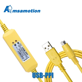 USB-PSI Programmēšanas Kabelis Siemens S7-200 6ES7901-3DB30-0XA0 6ES79013DB300XA0 USB Pārvērst RS485 Adapteri