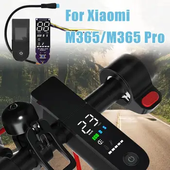 Uzlabot M365 Pro Paneļa, lai Xiaomi M365 Scooter BT plates W/Ekrāna Vāks Mijia M365 Pro Mātesplati Kontrolieris