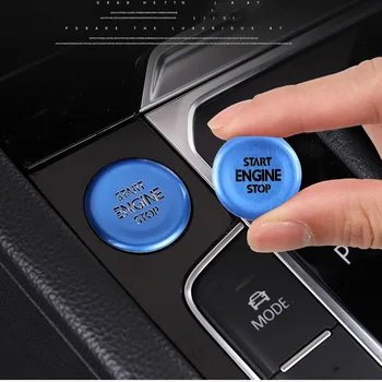 VW Passat B8 CC Arteon 2018-21 Auto Stils Dzinēja Start Stop Aizdedzes Poga, Sēdekļu Atmiņas Bloķēšanas Slēdzis unlock (Atbloķēt rokas Pogu