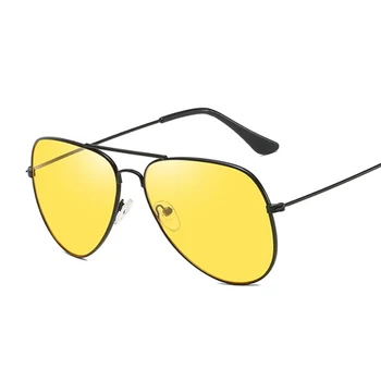 Vintage Krāsains Saulesbrilles Sieviete Zīmola Dizainere, Saules Brilles Mans Vīrietis Sieviete Skaidri Spogulis Classic Aviācijas Oculos De Sol UV400