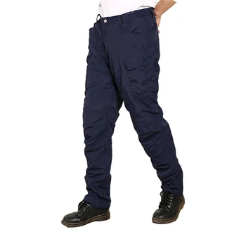 Vīriešu Apģērbi Bikses, Bikses, Darba Drēbes, Ātri Žāvēšanas Bikses Man Ir 2021. Jaunu Modes Daudzām Kabatām Ūdensizturīgs Kravas Bikses K019