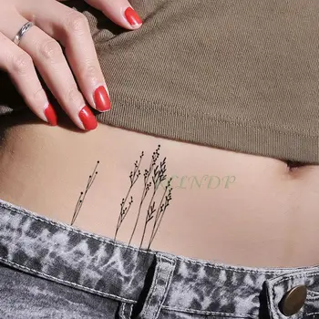 Ūdensnecaurlaidīgus Pagaidu Tetovējumu Uzlīmes Zāle Flash Tetovējums Viltus Tatto Ķermeņa Tato Tatouage Kaklu, Rokas, Kāju, Roku, Lai Meitene Vīrieši Sievietes