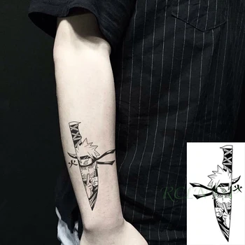 Ūdensnecaurlaidīgus Pagaidu Tetovējumu Uzlīmes Karikatūra anime Zēns Nazis Tatto Flash Tetovējums Viltus Tetovējumiem Maza Izmēra Mākslas, lai Bērni Vīrieši Sievietes